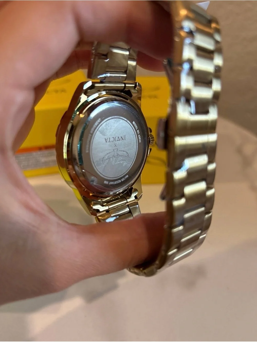 Invicta Specialty I by Invicta Men's Watch - 42mm, Gold NWT